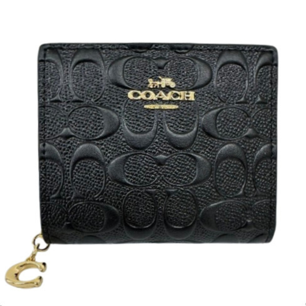 COACH Bi-fold Wallet C7353 Black